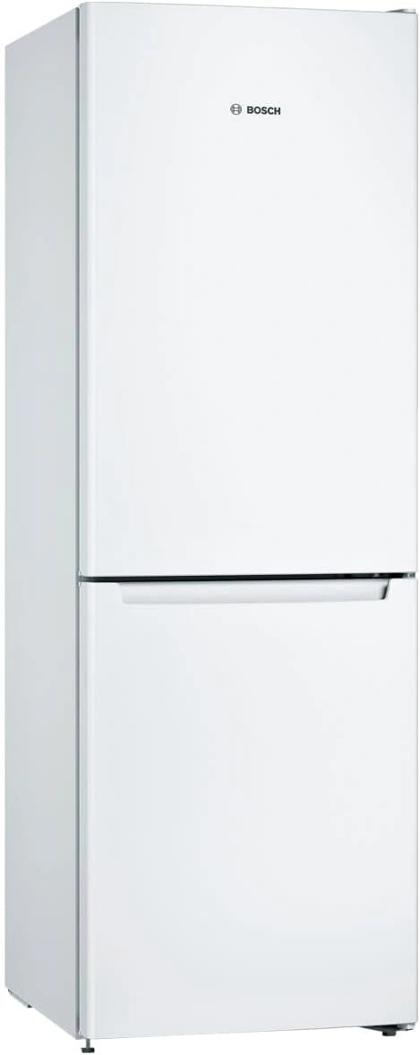 Réfrigérateur Combiné Bosch Série 2, 282L, Pose Libre, Blanc, 176 cm