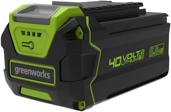 Batterie Lithium-Ion 40 V 5 Ah Greenworks pour Outils de Jardinage