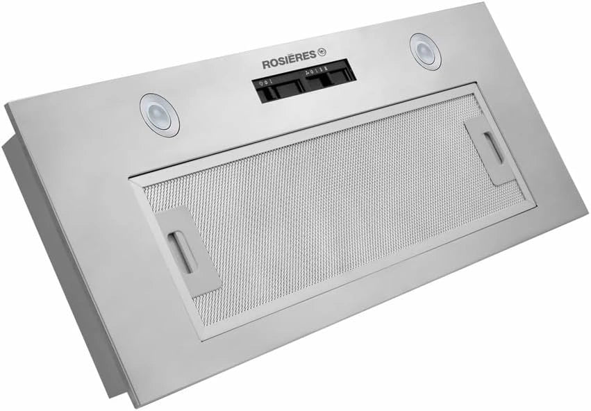 Hotte Intégrable Rosieres RHG580/1IN - 52 cm - Débit 606 m3/h - Sonore 60-69 dBA
