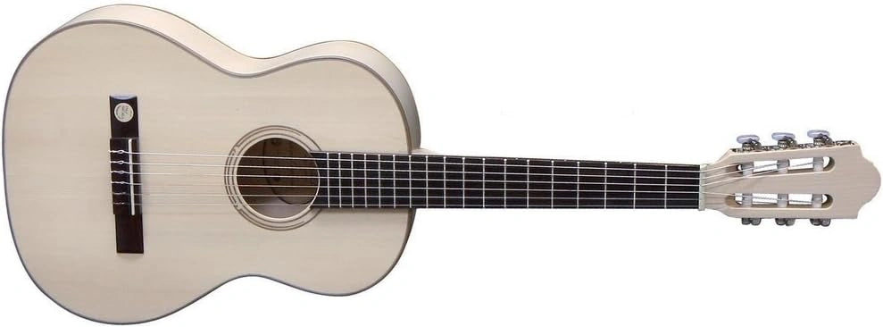 Guitare Classique Enfant Pro Natura 3/4 en Érable et Épicéa, Finition Satin, Cordes Hannabach