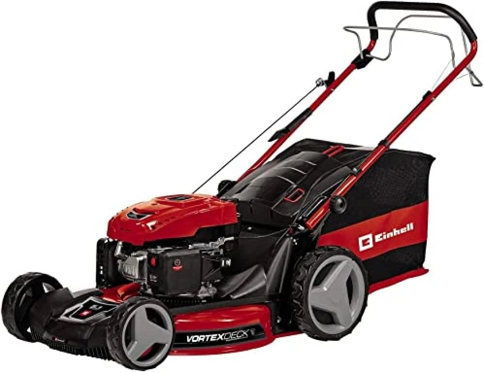 Tondeuse à Gazon Thermique Einhell GC-PM 56/2 S HW, 173cc, 2200m², Coupe 56cm