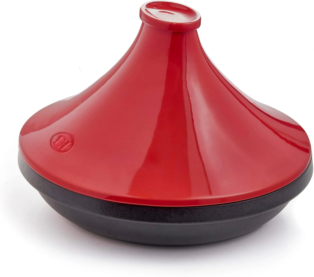 Tajine en Céramique Emile Henry 32 cm Grand Cru – Compatible Induction et Four – 3L – Made in France