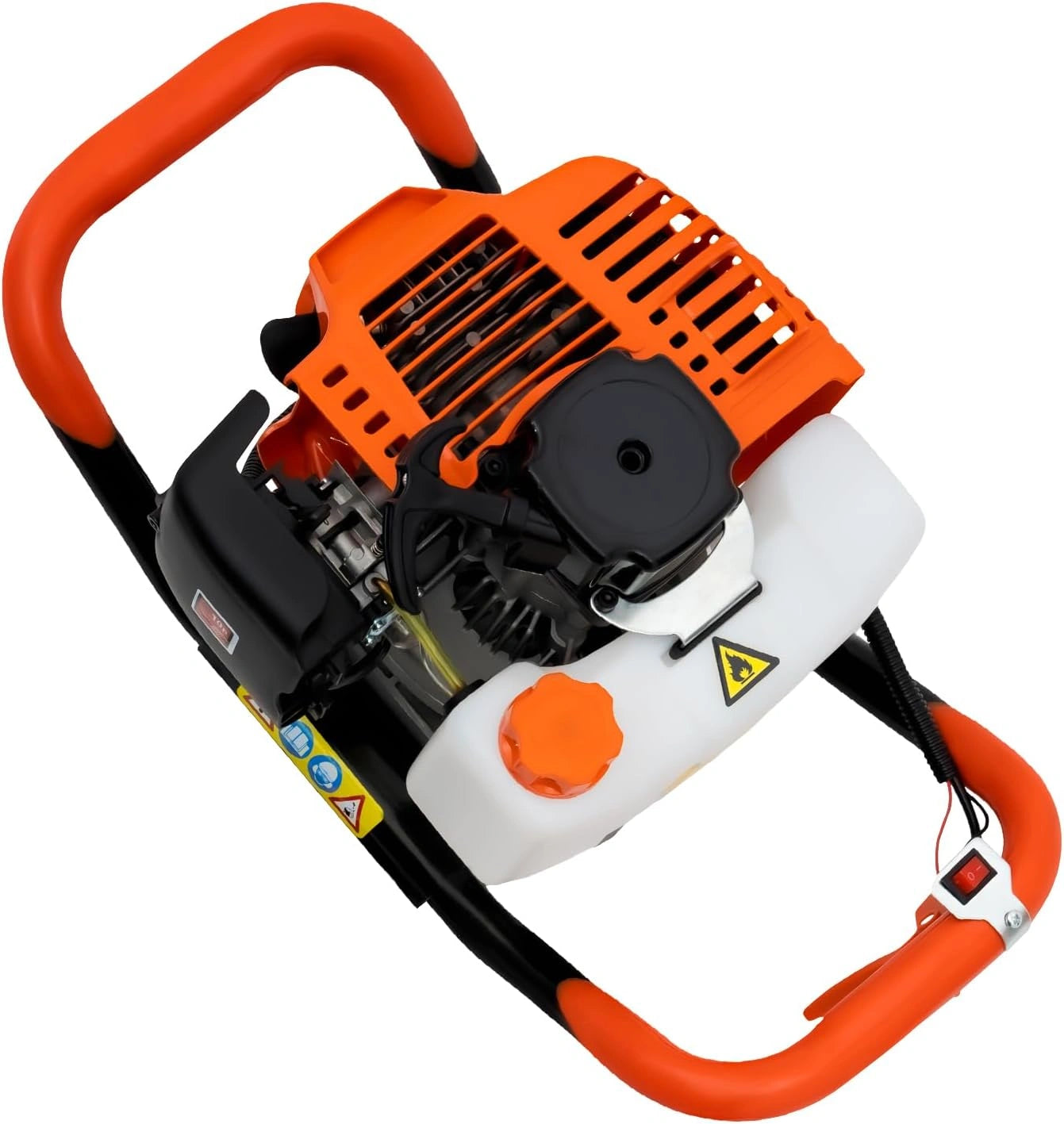 Tarière thermique 2,3 CV pour clôtures et poteaux
