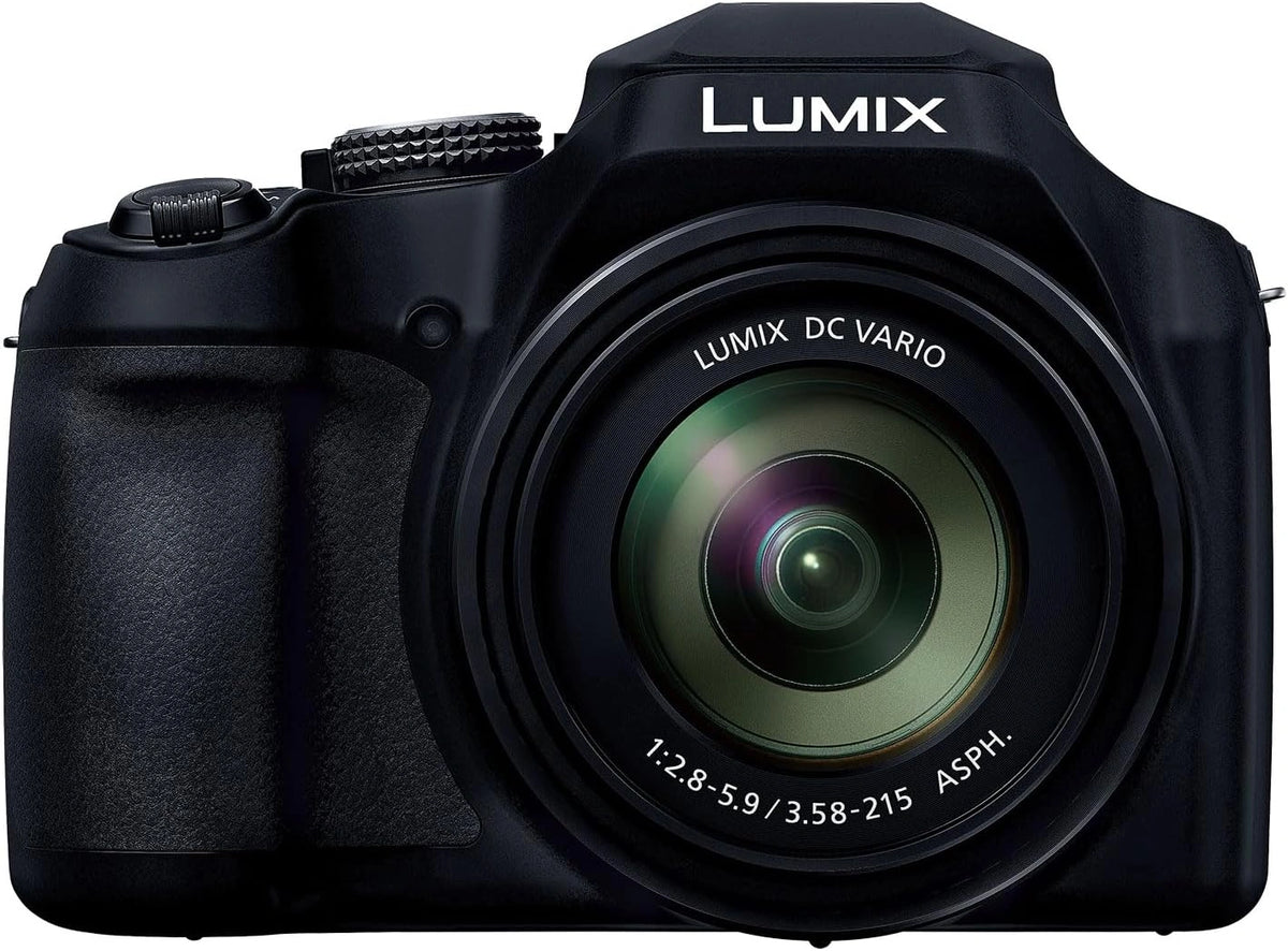 Appareil Photo Bridge Panasonic Lumix FZ82D 4K 18MP Zoom 60x