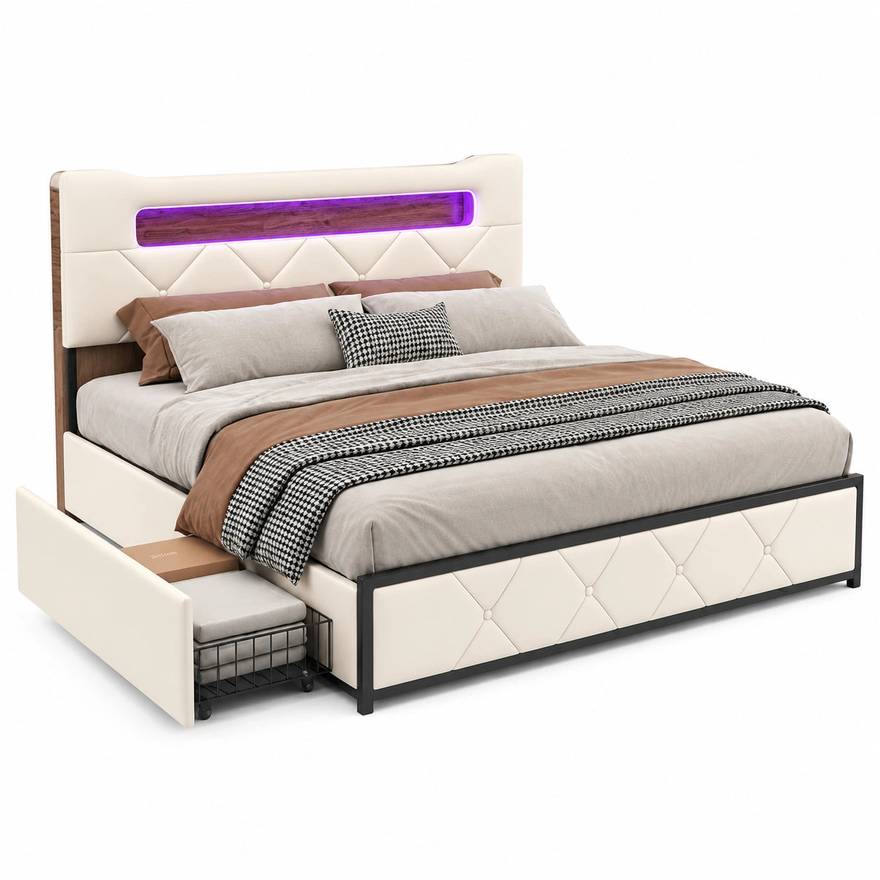 lit-double-en-velours-avec-sommier-a-lattes-et-rangement-dimensions-160x200-cm-ghpptf7112pk