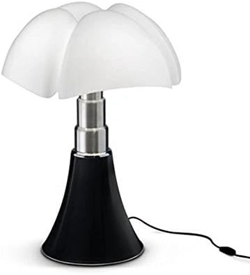 Lampe Pipistrello Noire en Métal Réglable 66-86cm