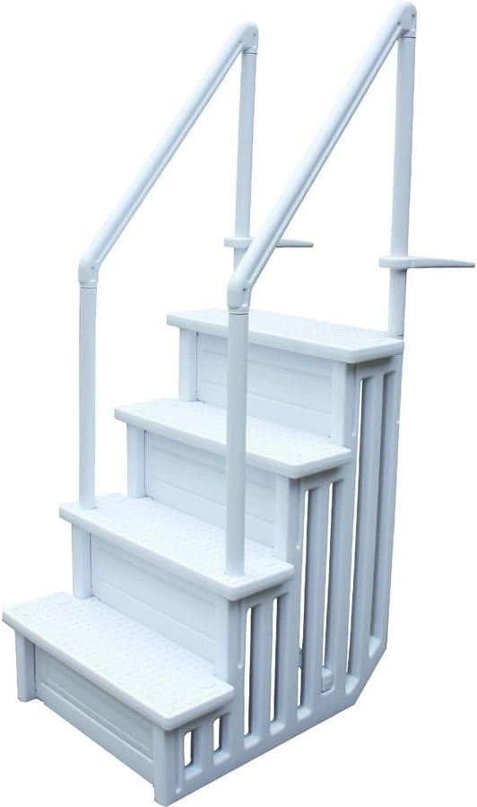 Échelle de Piscine en Plastique Durable