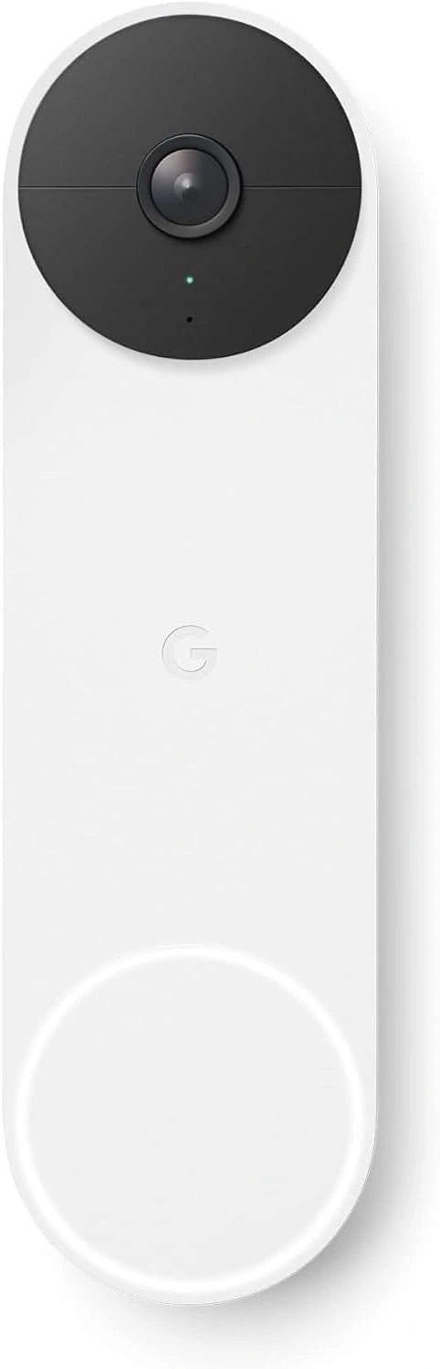 Sonnette Vidéo Sans Fil Pro Nest Google