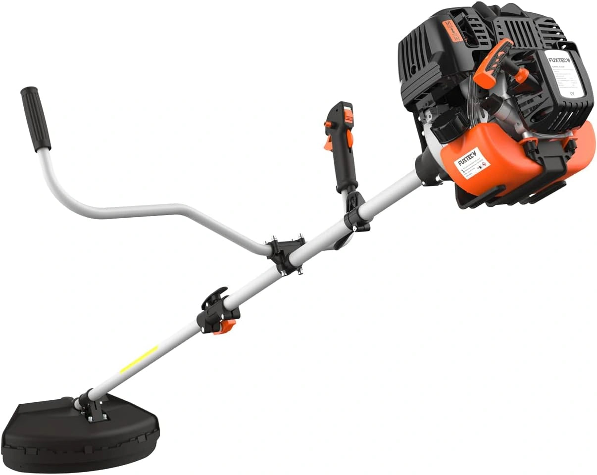 Fuxtec Débroussailleuse 4 Temps FX-4MS131 31cm³ - Multifonction 2en1 avec Sangle Confort et Moteur Silencieux