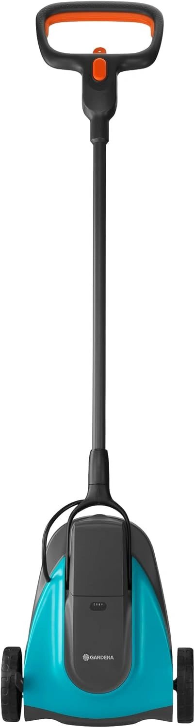 Tondeuse Gardena HandyMower sans Fil, 22/18V P4A, Lame Mulching, Légère, Sans Batterie, Pour Pelouses jusqu'à 50 m²