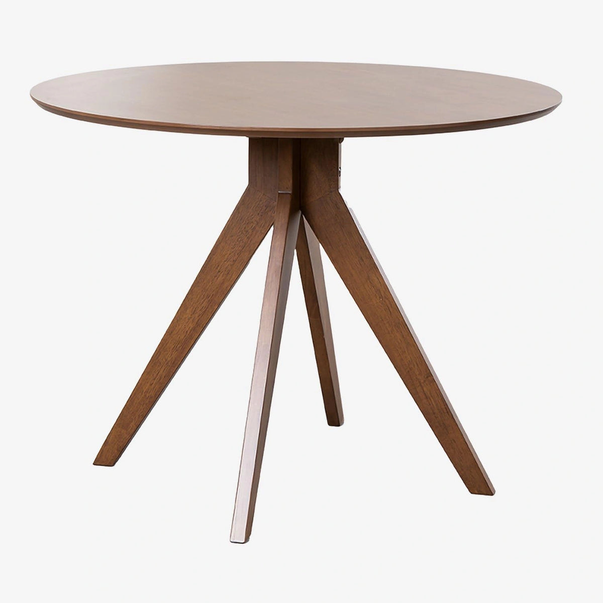 Table Ronde en Bois Sekiz Ø100 cm pour Salle à Manger