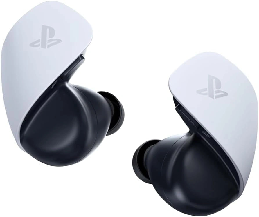 Sony Pulse Explore Écouteurs Sans Fil Bluetooth pour Jeux - Noir et Blanc