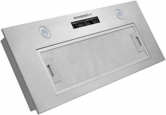 Hotte Intégrable Rosieres RHG580/1IN - 52 cm - Débit 606 m3/h - Sonore 60-69 dBA