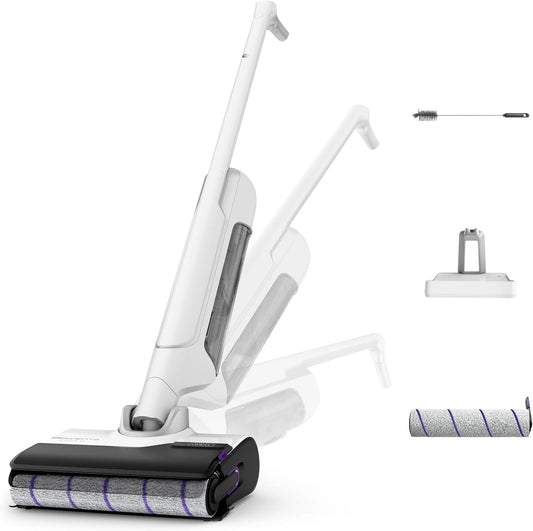 Aspirateur Balai Rowenta X-Clean 10, Nettoyage en Profondeur sans Fil, Fonction Auto-Nettoyage, Longue Autonomie 60min, Idéal pour Tapis et Poils d'Animaux