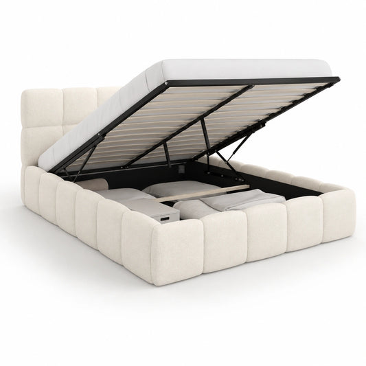 lit-coffre-double-avec-tete-matelassee-et-sommier-140x190-cm-tissu-bouclette-blanc-xydlpi7113qx