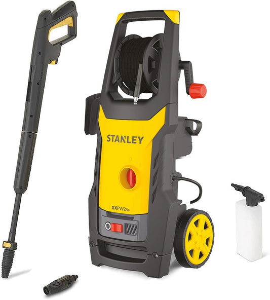 Nettoyeur Haute Pression Stanley 2400W, 170 Bar, 500 l/h pour Extérieur et Voitures