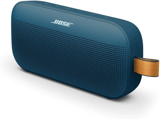 Bose SoundLink Flex 2: Enceinte Bluetooth Portative, Son Haute Fidélité, 12h d'Autonomie, Étanche et Anti-Poussière, Couleur Bleu Crépuscule