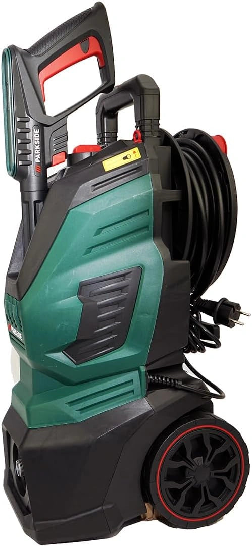 Nettoyeur Haute Pression Vert 2400 W 170 Bar 500 l/h avec Porte-clés