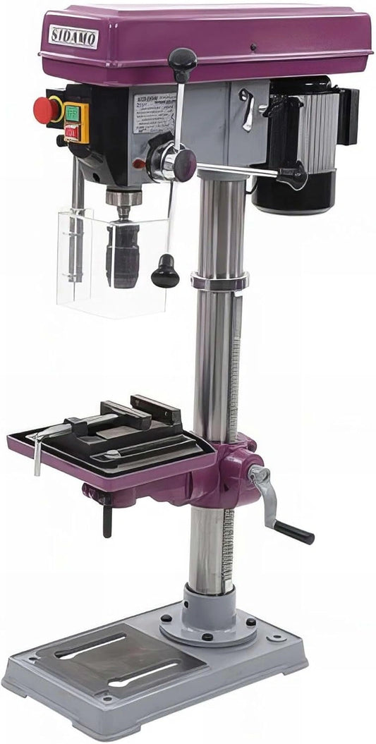 Perceuse à colonne STAR 20 PE avec étau, 600 W, 230 V