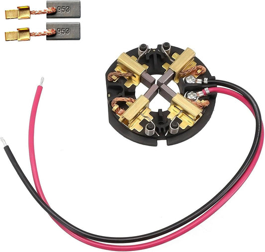 Balais de Charbon pour Milwaukee M18 - Kit de 3 pour Perceuse et Visseuse à Percussion