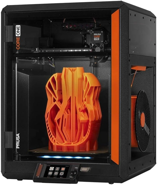 Prusa Core One - Imprimante 3D FDM Complète avec Feuille Amovible et Bobine de PLA
