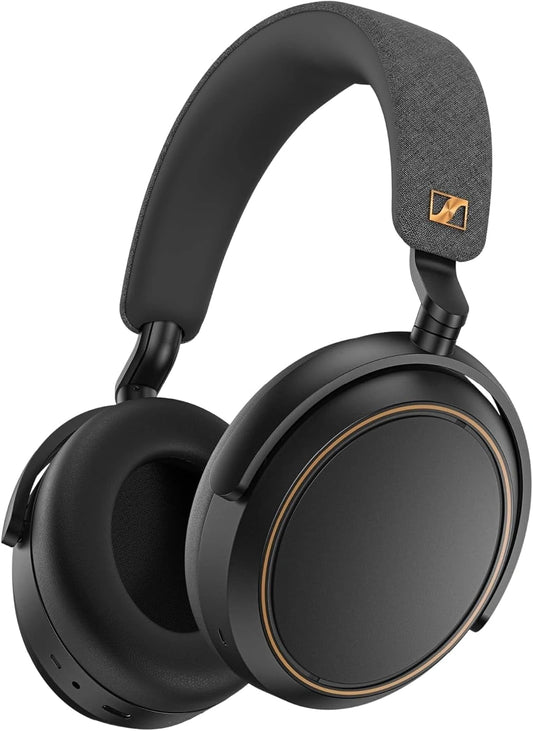 Casque Bluetooth Sennheiser MOMENTUM 4 avec ANC et Autonomie Longue, Design Pliable, Noir