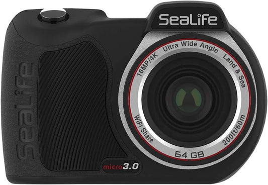 Appareil Photo Étanche Sealife Micro 3.0 - 64 Go