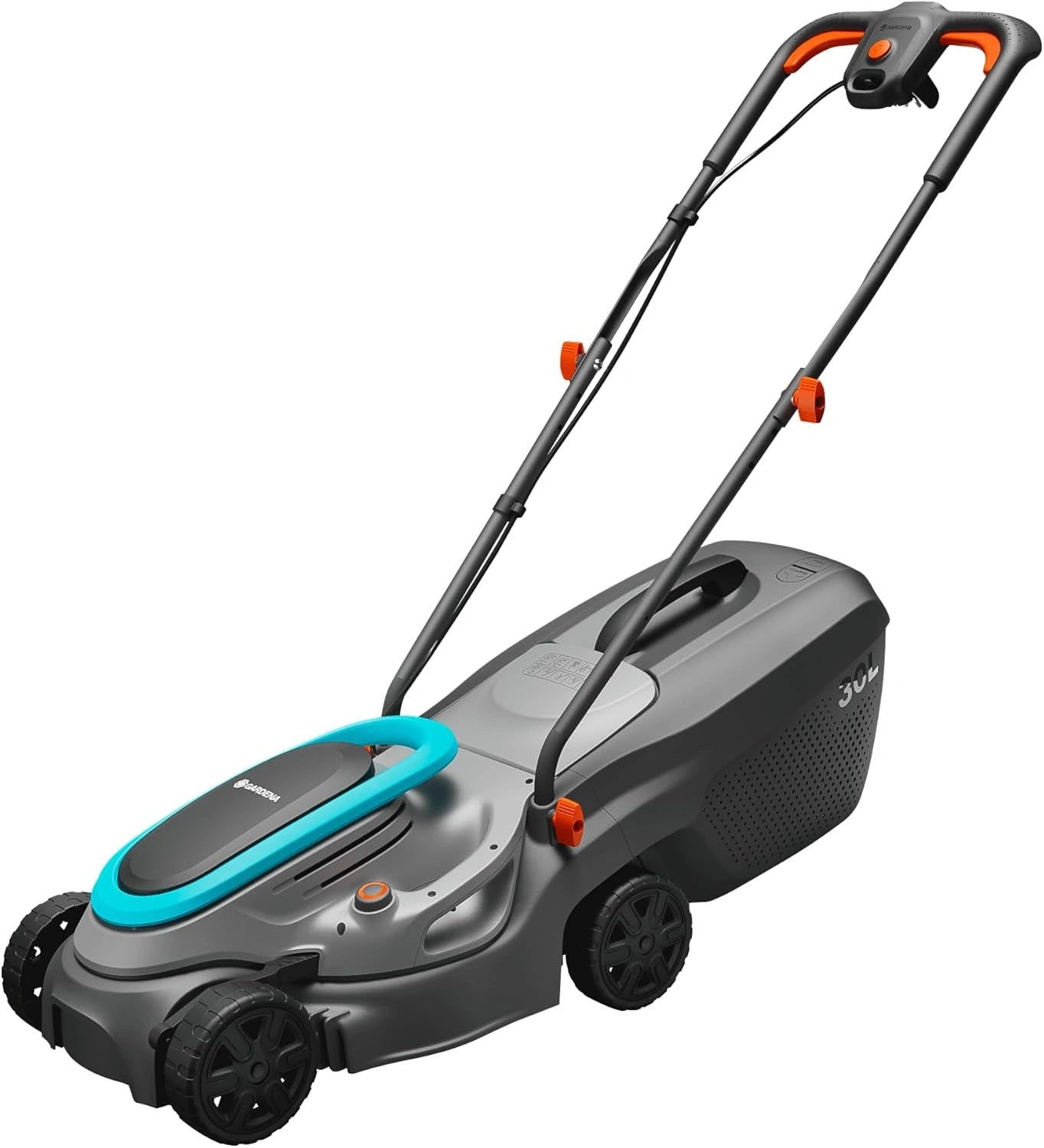 Tondeuse électrique Gardena PowerMax 32/1200 G2 - 1 200 W, <300 m², largeur 32 cm
