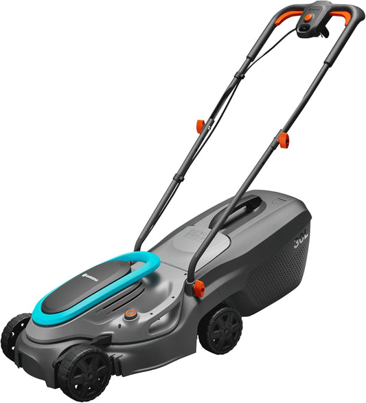 Tondeuse électrique Gardena PowerMax 32/1200 G2 - 1 200 W, <300 m², largeur 32 cm