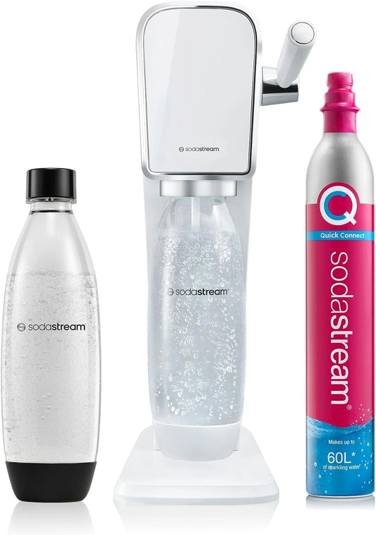 Machine à Eau Gazeuse SodaStream ART - Polyvalente et Élégante