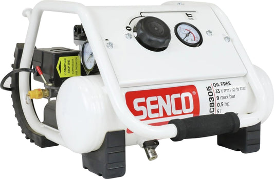 Compresseur Silencieux SENCO AC8305 Portable et Léger