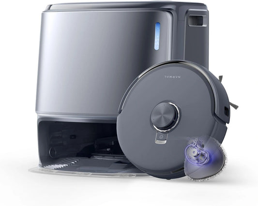 Aspirateur Robot NARWAL Freo Z10 Ultra - Nettoyage Avancé 18000Pa, Lavage et Séchage Automatique, Station Multifonction
