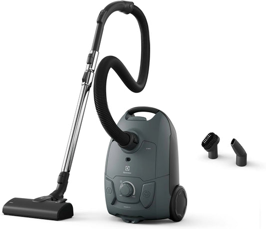 Aspirateur avec Sac Puissant Electrolux Clean 500, Compact et Léger, Vert Océan
