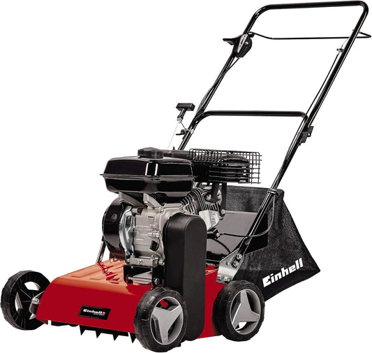 Scarificateur à Essence Einhell GC-SC 4240 P, 4,2 kW, Pour Pelouse jusqu'à 1200 m²