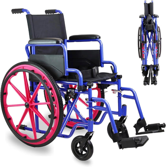 Fauteuil Roulant Enfant Pliable et Léger PEPE Mobility