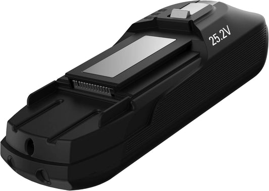 Batterie Li-ion 25,2V amovible pour aspirateur Rowenta X-Force Flex 11.60, autonomie 45 min, Anthracite