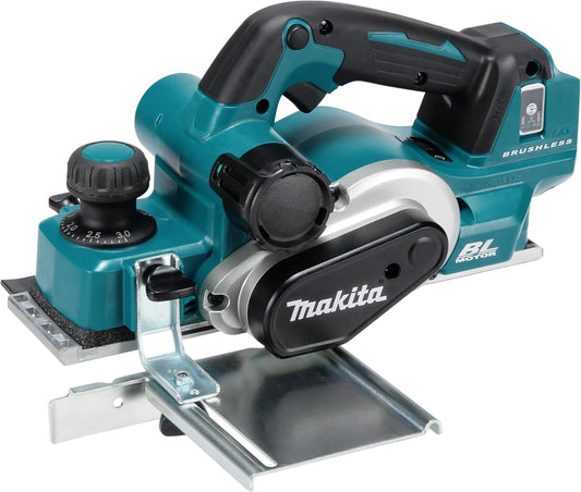 Rabot MAKITA DKP181Z 18V LXT, Largeur 82mm, Outil Seul