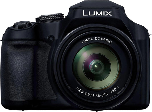 Appareil Photo Bridge Panasonic Lumix FZ82D 4K 18MP Zoom 60x