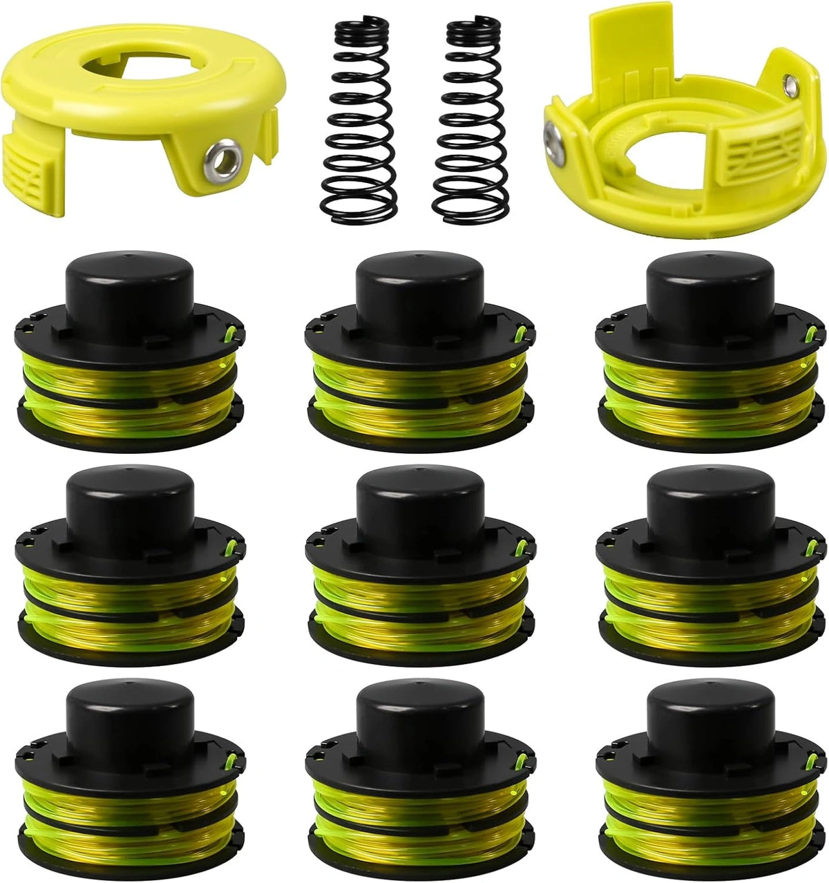 Bobine de remplacement Ryobi RAC118 pour débroussailleuse, 1,2 mm x 8,4 m
