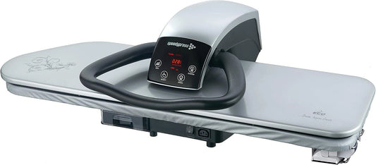 Centrale Vapeur Professionnelle 101cm avec Accessoires Inclus - Argent
