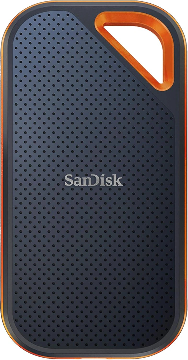 Disque SSD Externe 1 To SanDisk Extreme PRO - Haute Vitesse NVMe, USB-C, IP65