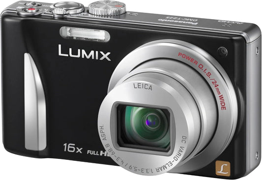 Appareil Photo Numérique Panasonic Lumix DMC-TZ25EG-K 12.8 MP avec Zoom 16x