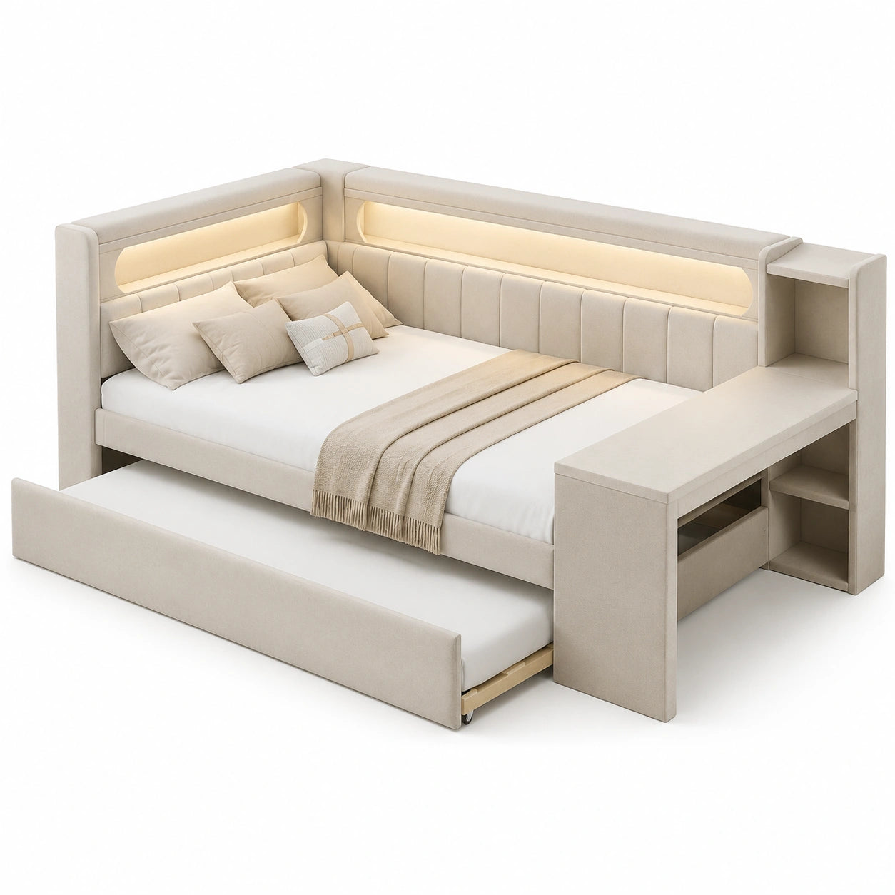 lit-gigogne-90x200-avec-led-et-usb-banquette-avec-bureau-integre-rose-zxqnng7067qy