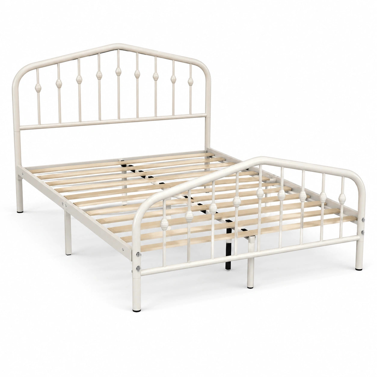 cadre-de-lit-metal-140x200-cm-avec-tete-de-lit-couronne-et-sommier-blanc-iybdwm7125te