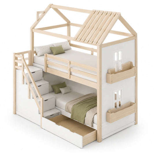 lit-superpose-enfant-avec-rangement-et-meubles-integres-pin-et-mdf-blanc-btfbbn6991kq
