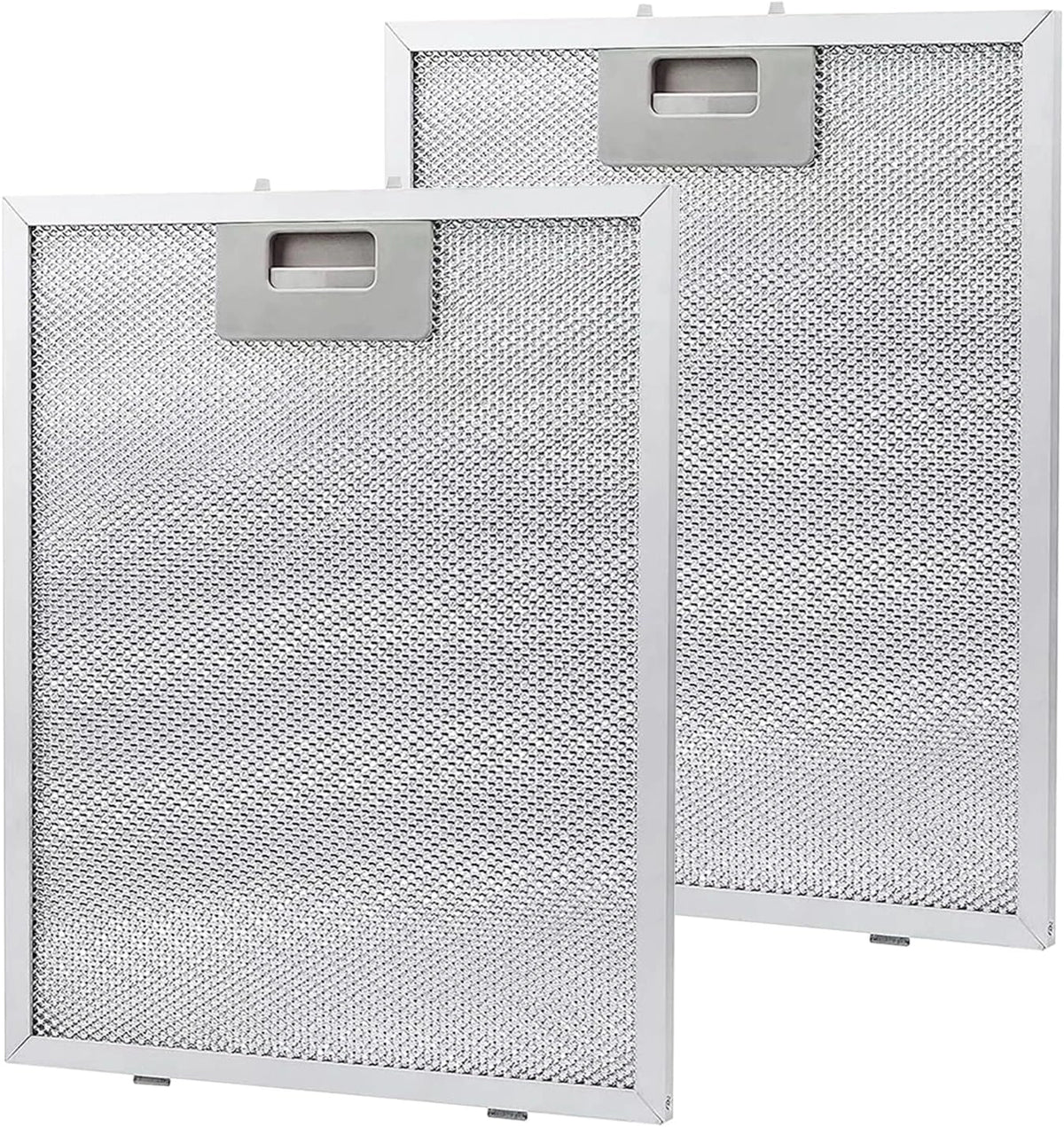 Filtre à graisse universel en aluminium pour hotte, installation facile, nettoyable, 320 x 260 mm, modèle 1105