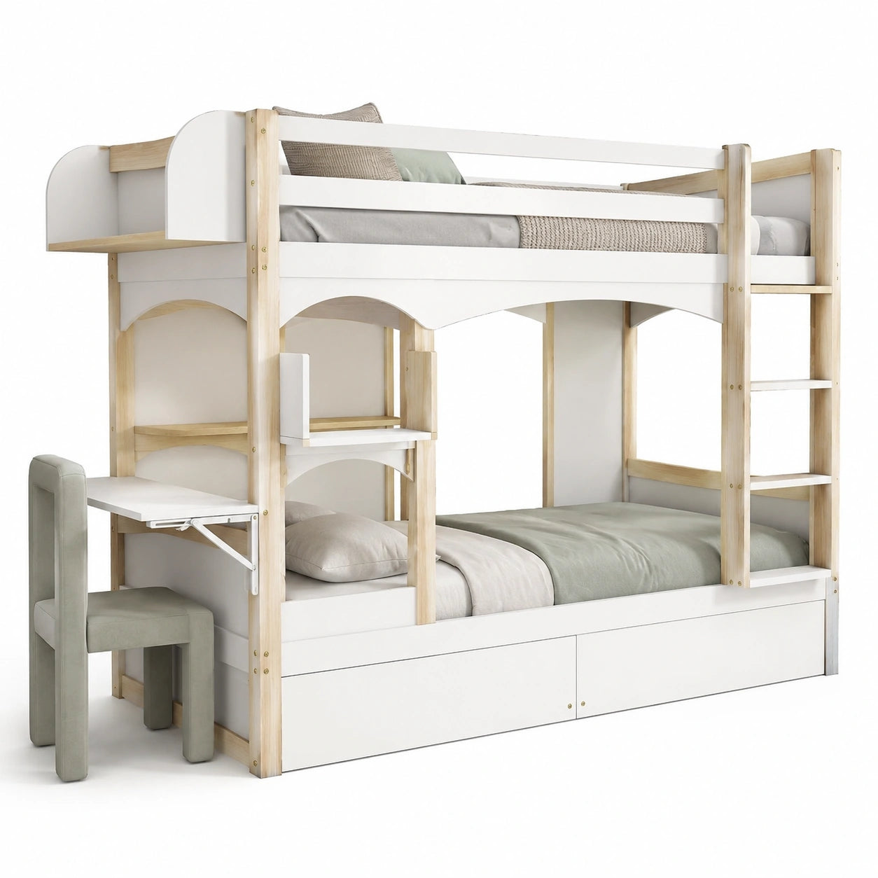 lit-enfant-multifonctionnel-avec-bureau-et-rangement-90x200-cm-blanc-fewpvg6995hx