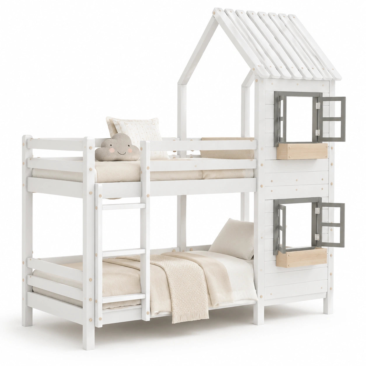 lit-superpose-enfant-avec-securite-et-echelle-design-maison-et-fenetre-structure-en-pin-blanc-yhfqvf7059ct